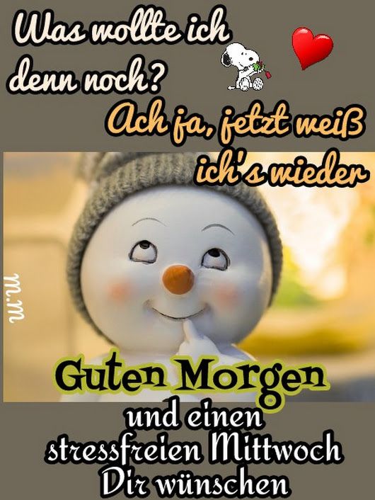 Mittwoch guten morgen grüße