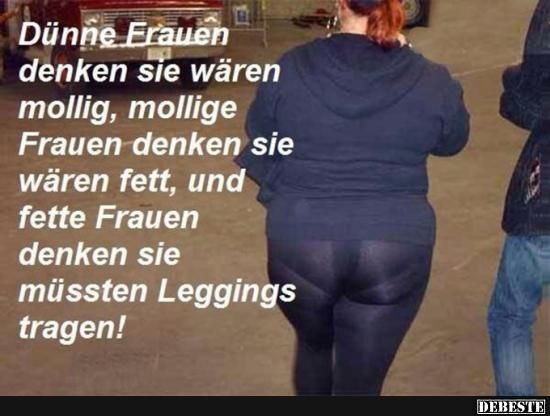 Mollige frauen sprüche