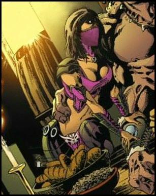 mileena hentai kombat Mortal