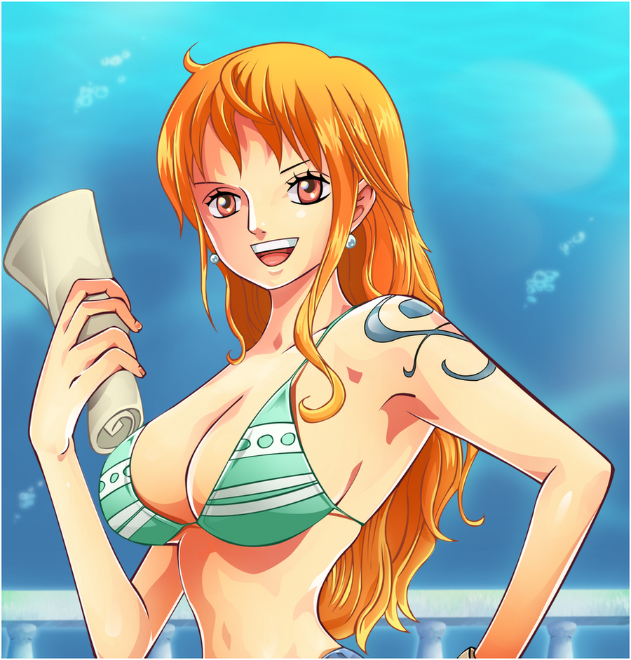 nackt Nami cosplay