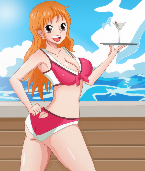 robin Nami hentai und