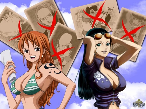 Nami und robin hentai