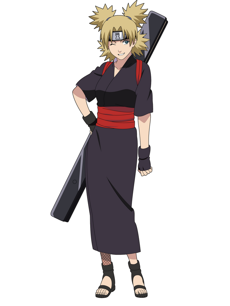 shippuden nackt Naruto temari