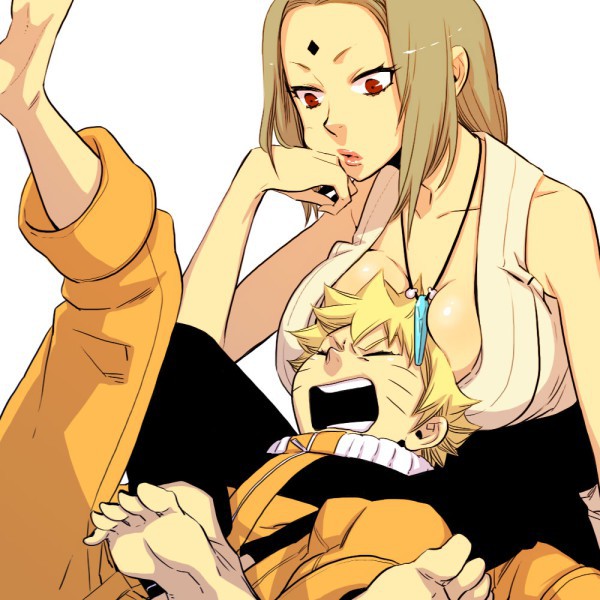 tsunade sex Naruto