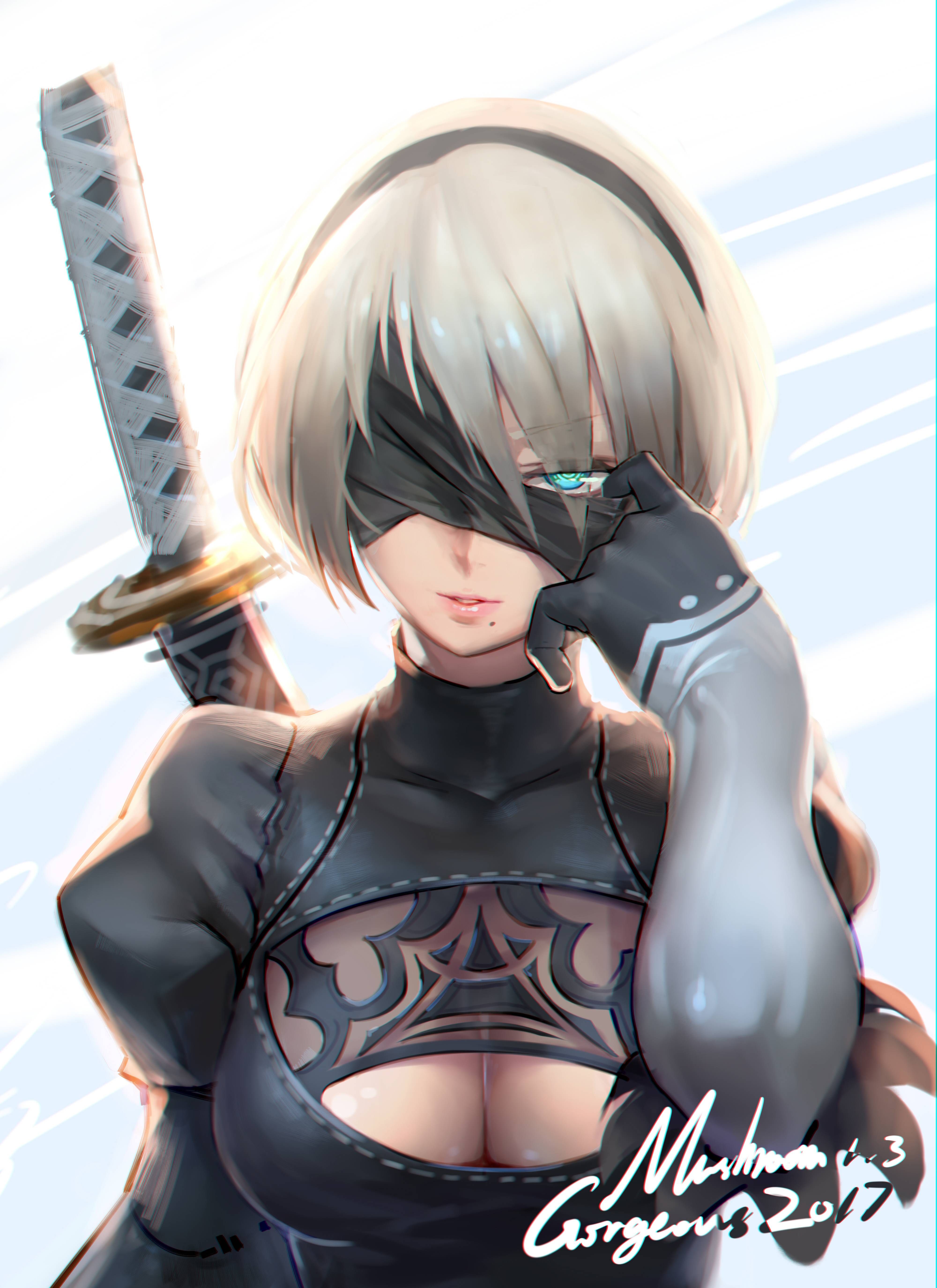 automata hentai Nier