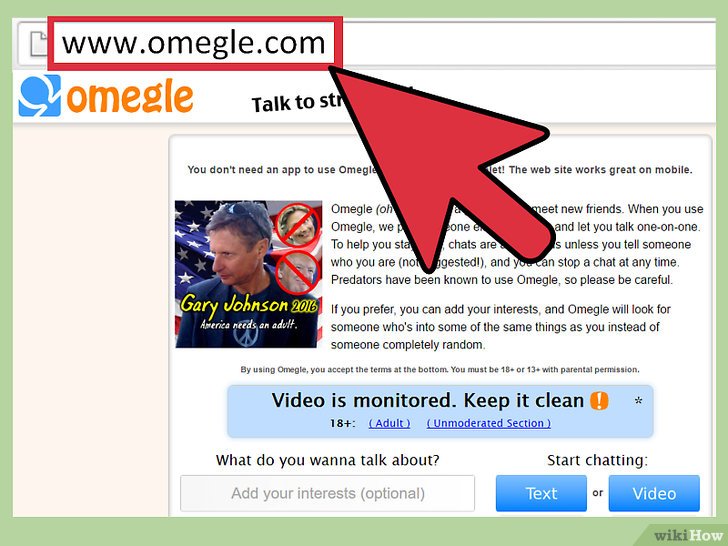 camera Omegle com