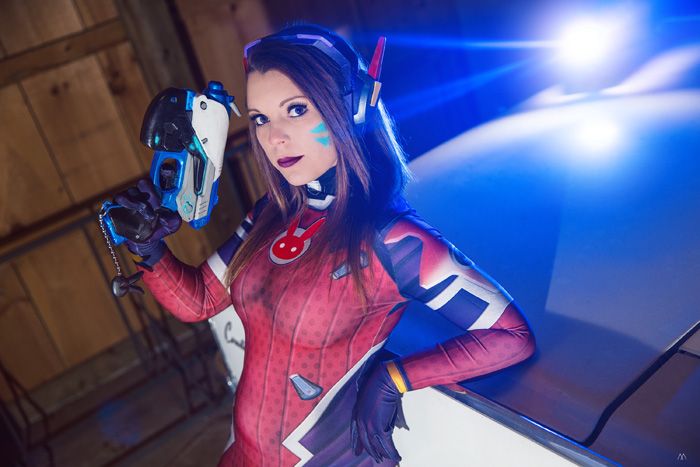 Overwatch cosplay porno