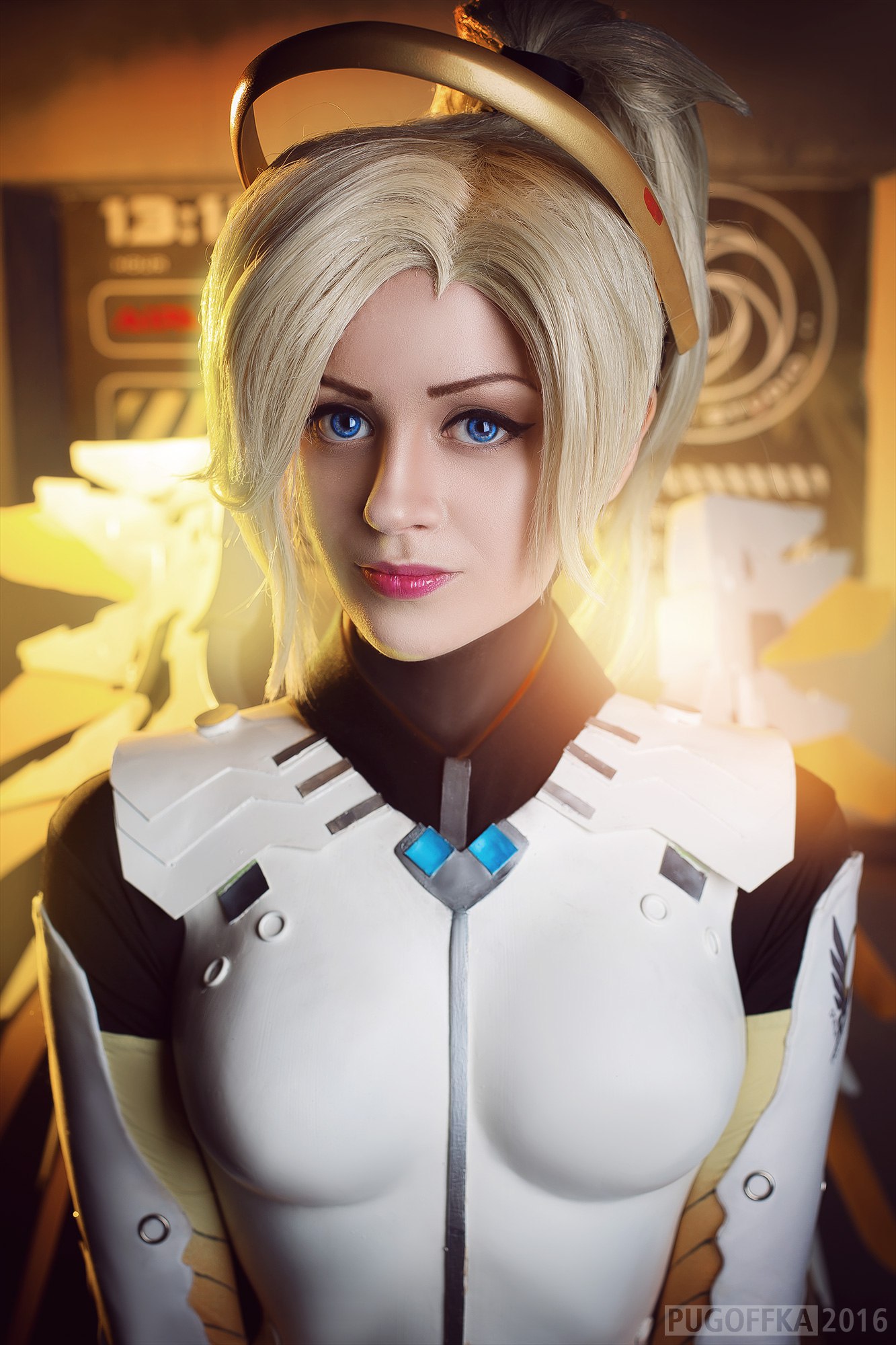 cosplay Overwatch porn mercy