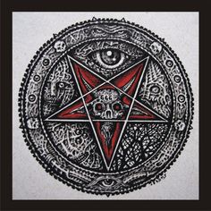 vorlage Pentagram tattoo