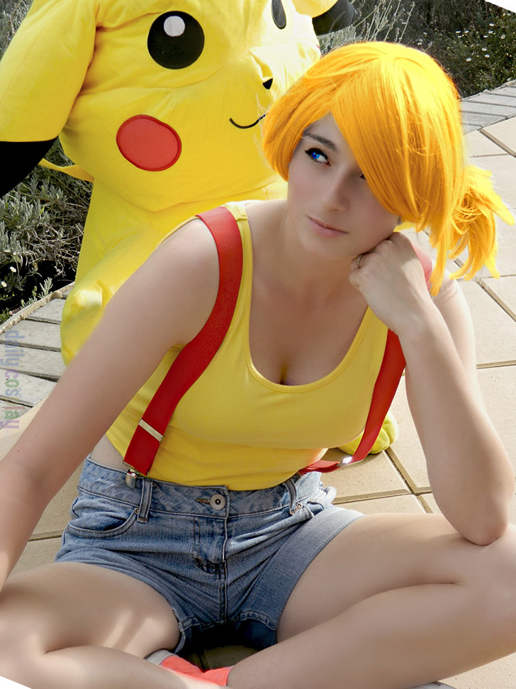 cosplay porn misty Pokemon