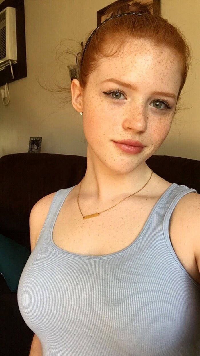 anal Redhead teen