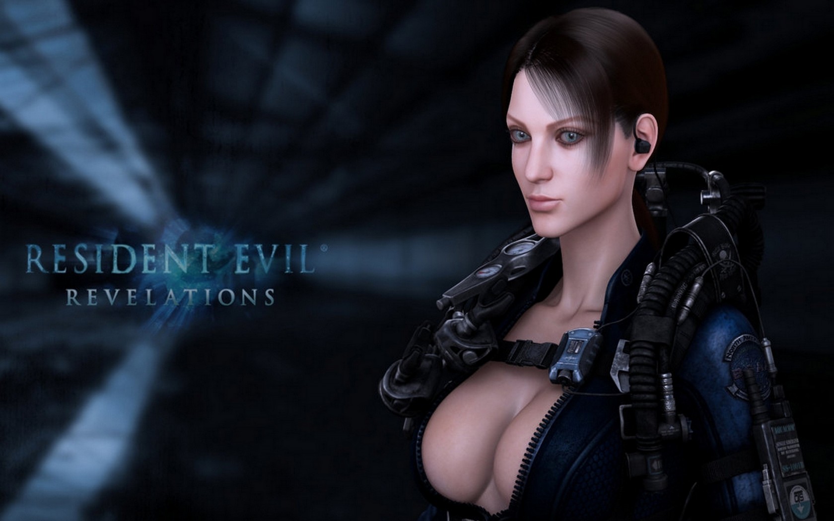 evil nackt Resident revelations resident evil jill