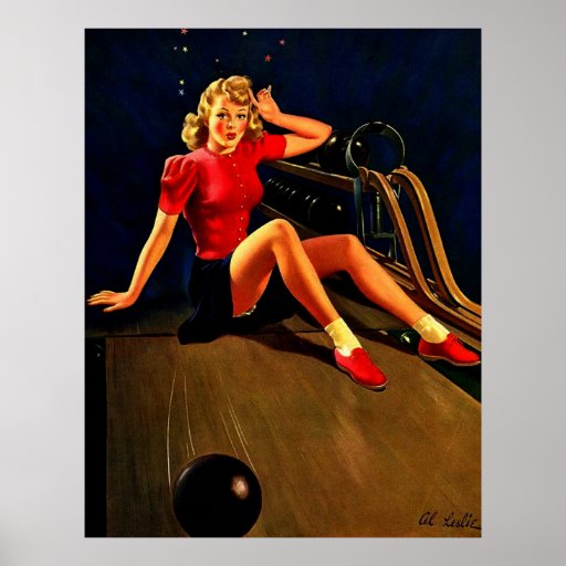 posters Retro pin up