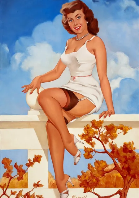 posters Retro pin up