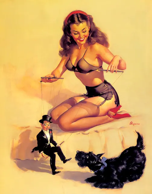 posters Retro pin up