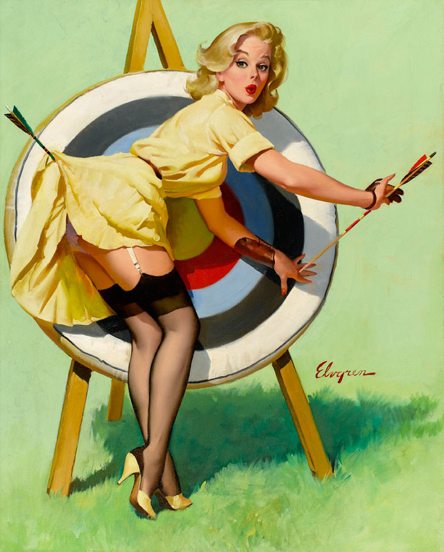 posters Retro pin up