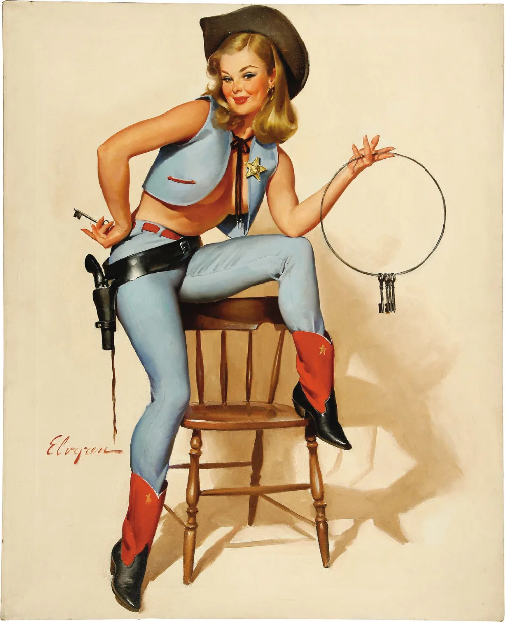 posters Retro pin up