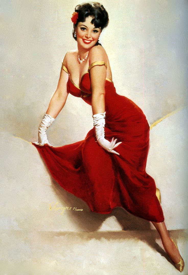 pinup posters Retro