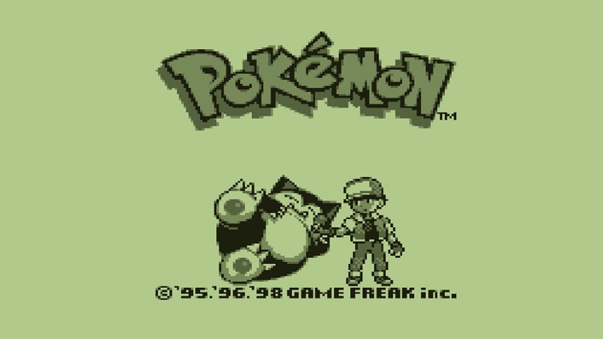 pokemon wallpaper Retro