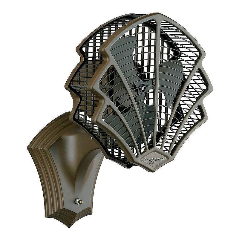 wall mounted fan Retro