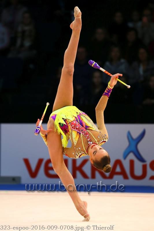 sportgymnastik russland Rhythmische