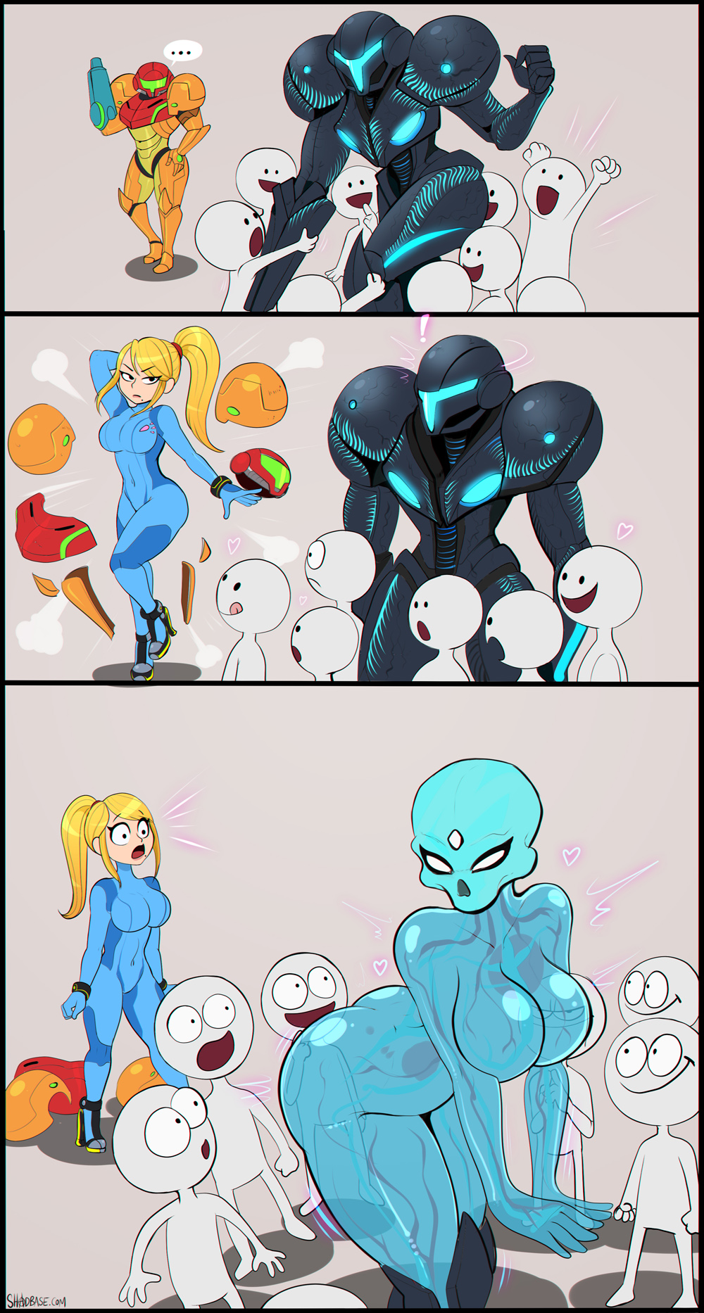 nackt Samus aran