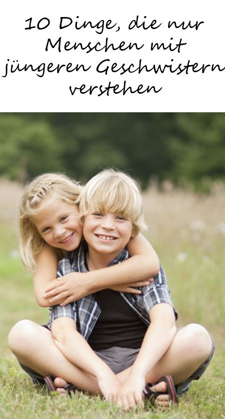 holt runter einen Schwester bruder