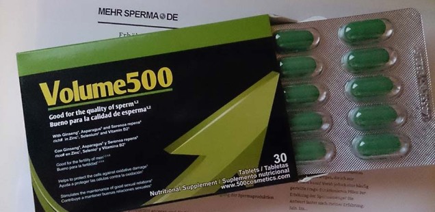 Sellerie für mehr sperma