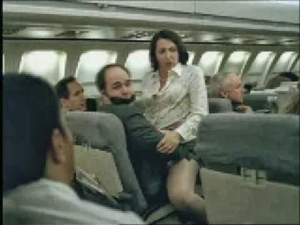 flugzeug Sex porn im