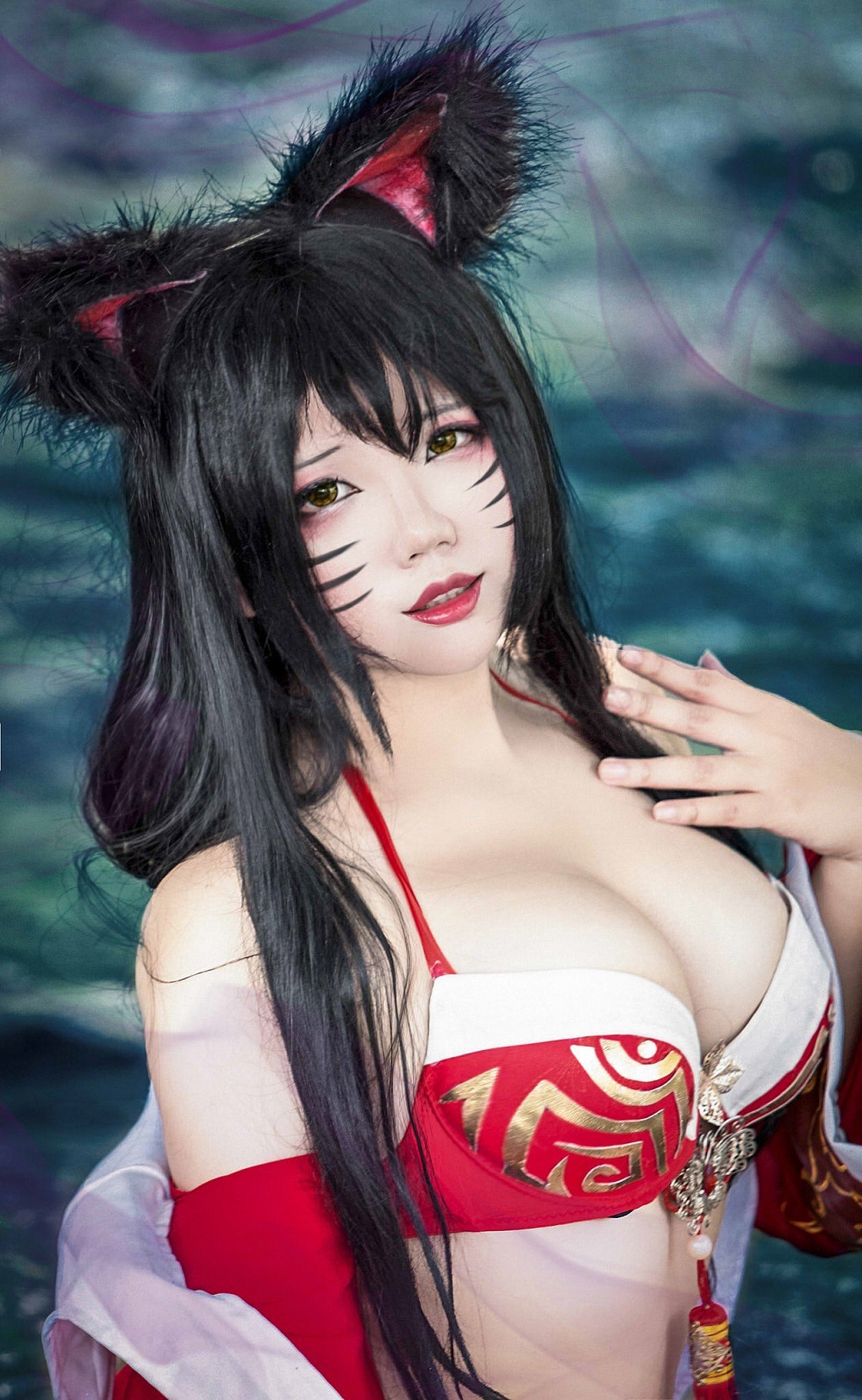 cosplay Sexy ahri