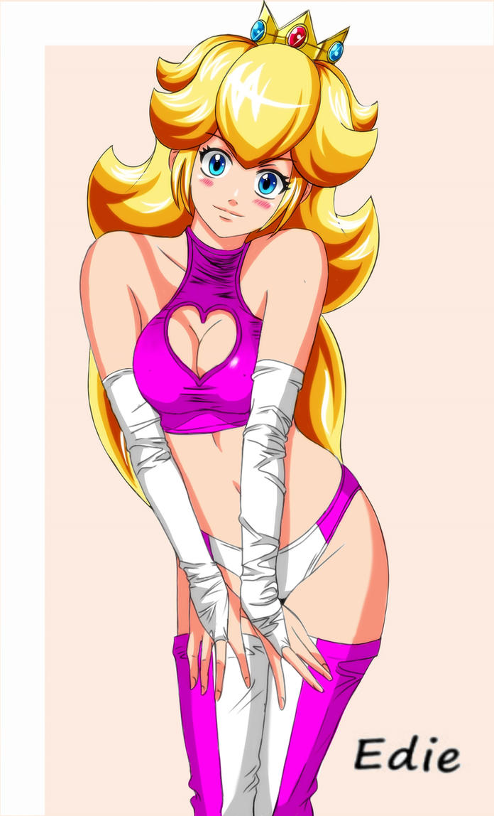 hentai Sexy peach