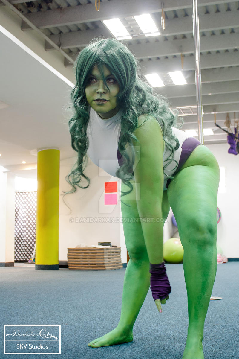 cosplay She hulk