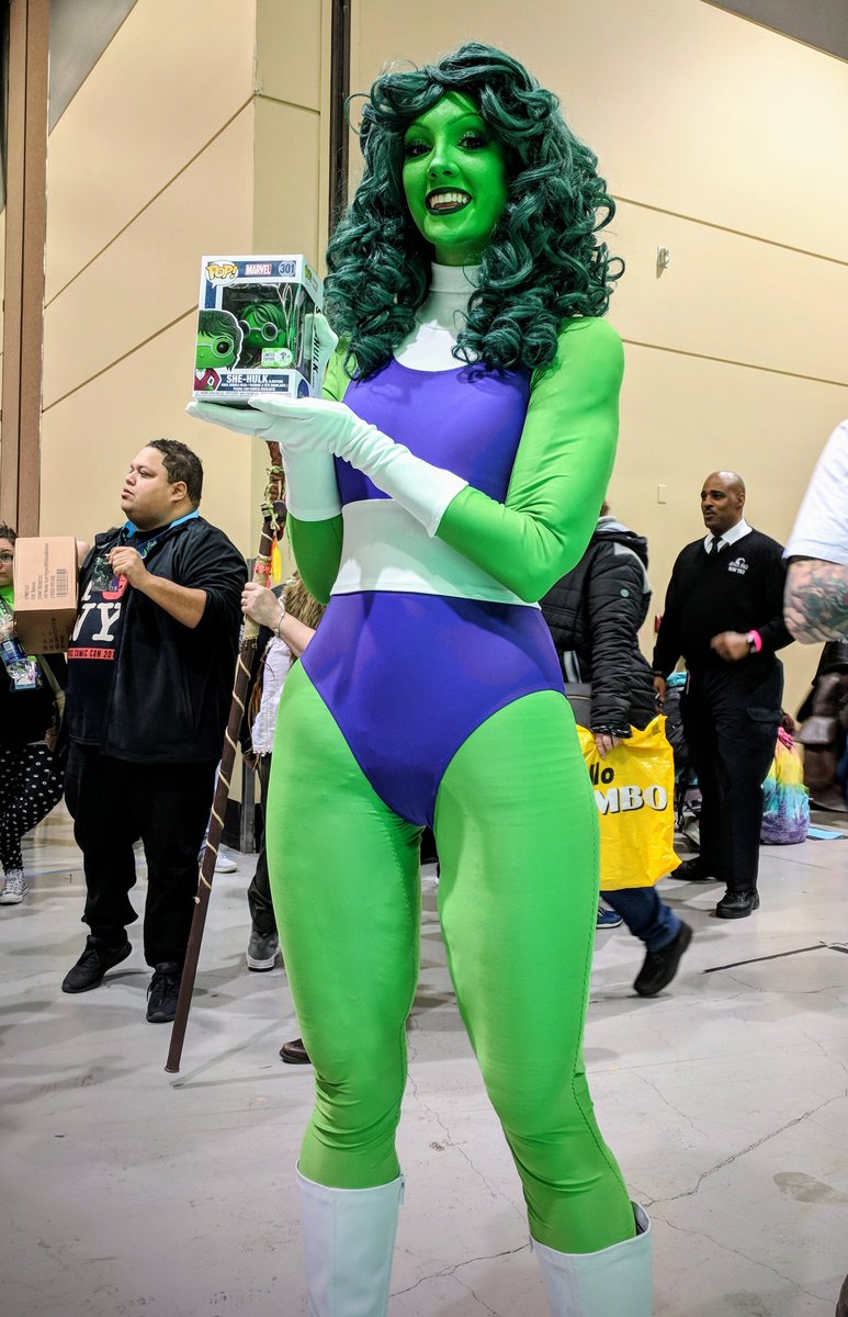 cosplay She hulk