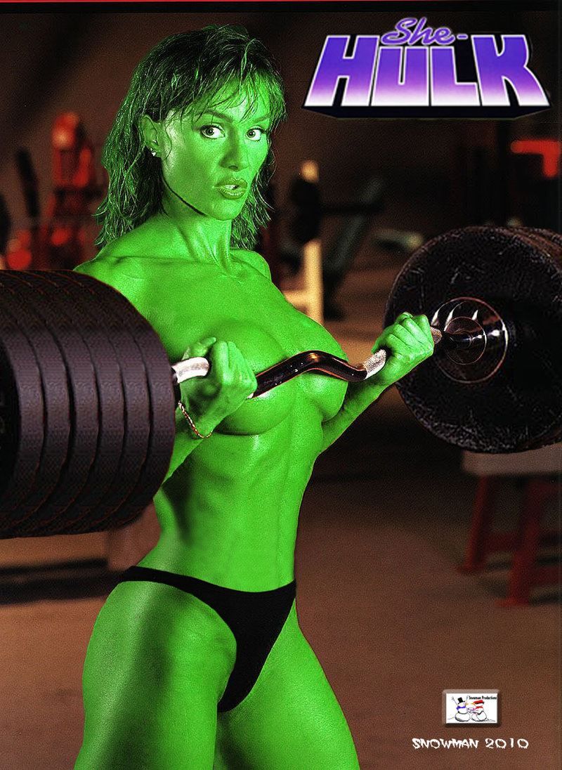 cosplay She hulk