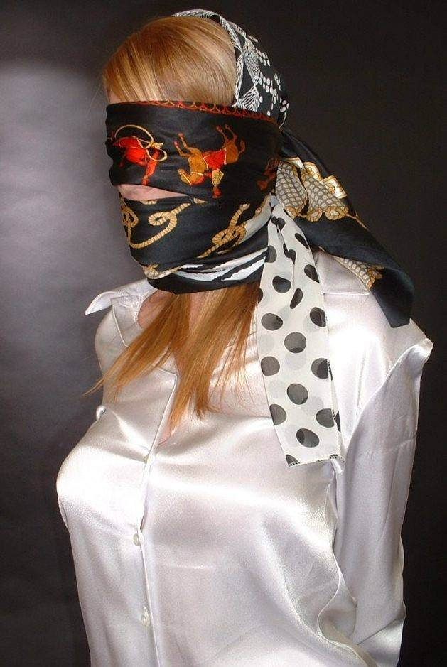 bondage Silk scarf