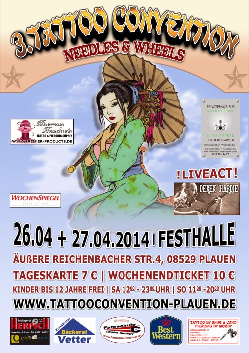 plauen Tattoo convention