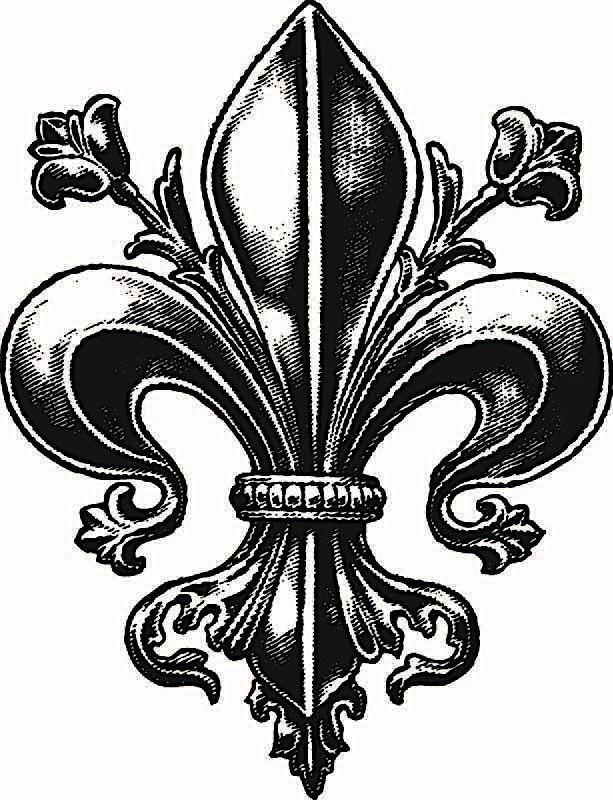 fleur lis bedeutung de Tattoo