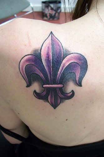 fleur lis bedeutung de Tattoo