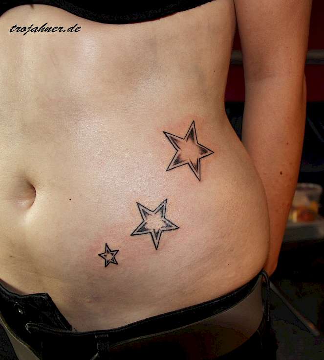 intimbereich frau Tattoo