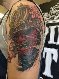 masken Tattoo japanische