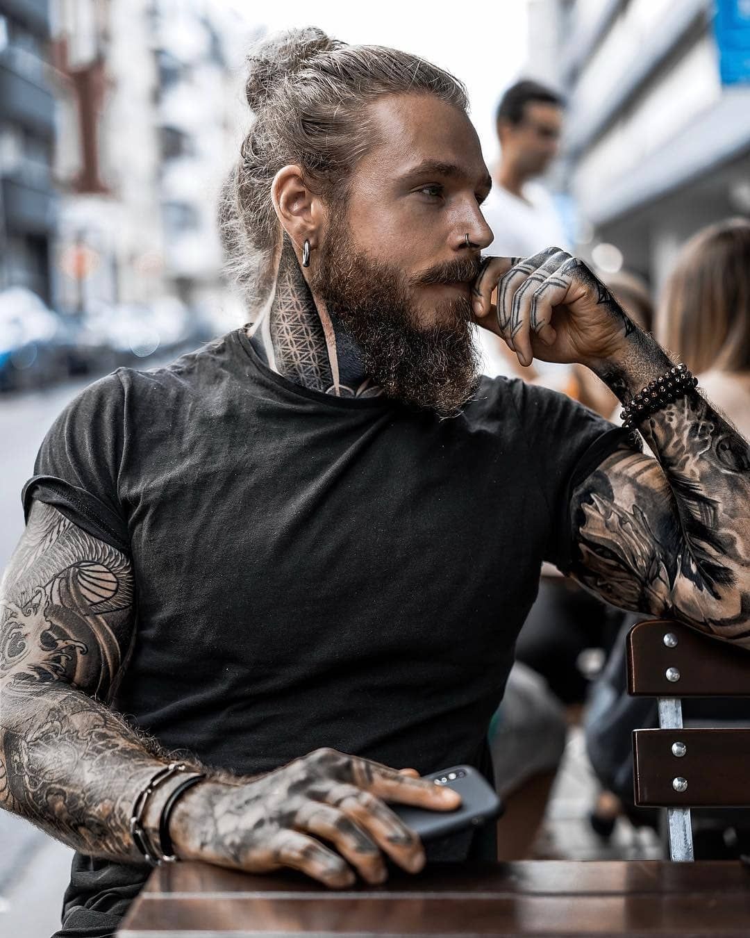 männer Tattoo models