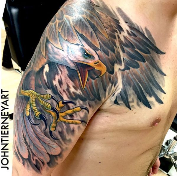 oberarm Tattoo schlange