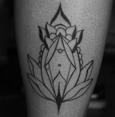 Pentagramm elemente tattoo