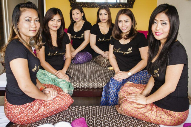 charlottenburg Thai massage berlin