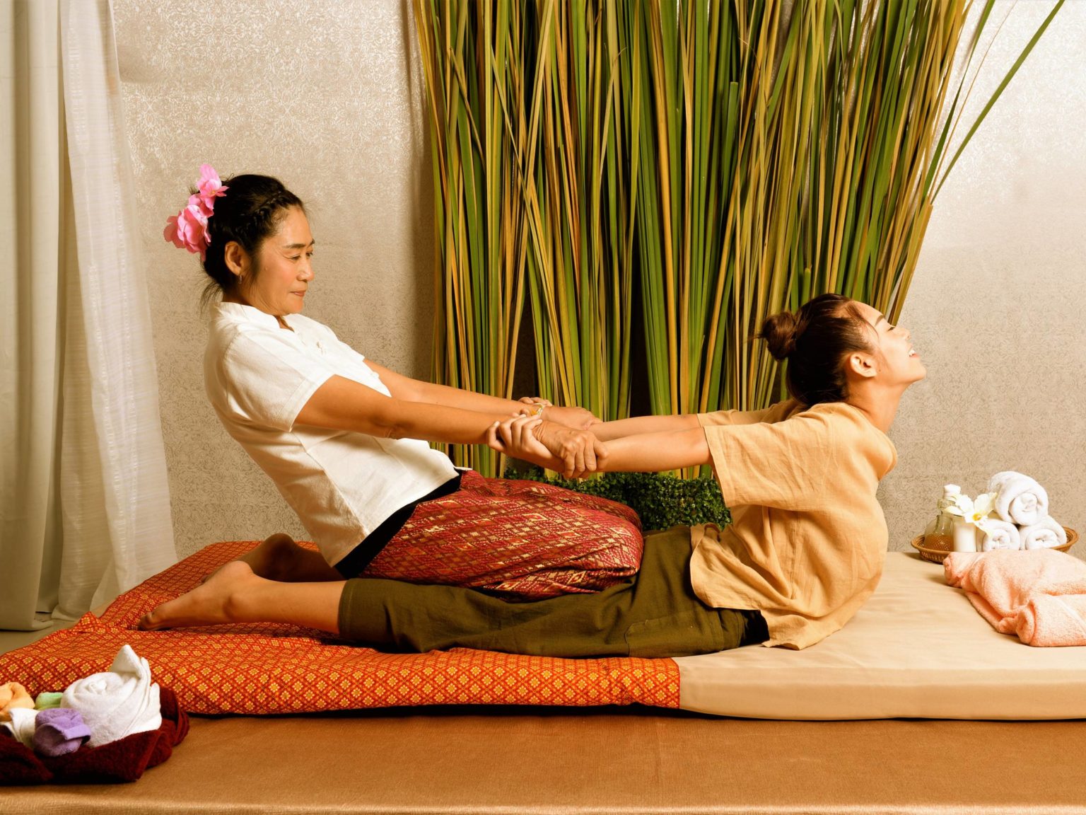 borken Thai massage