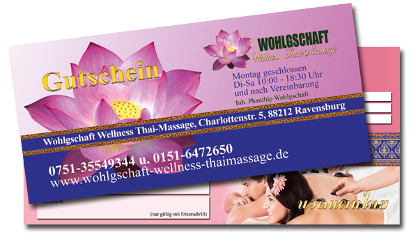 massage ravensburg Thai