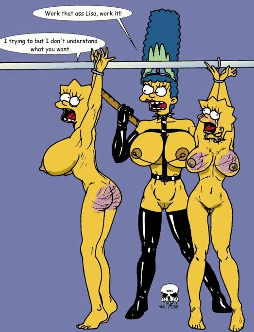 The simpsons bdsm