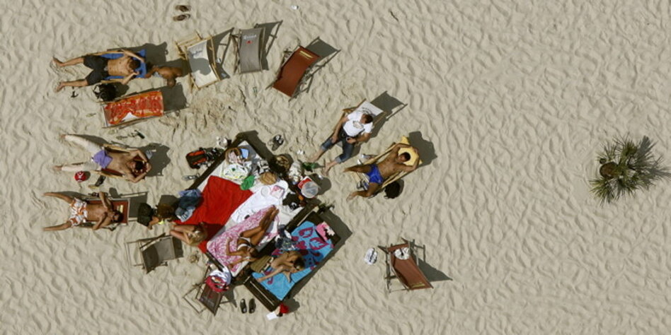 strand Versteckte kamera