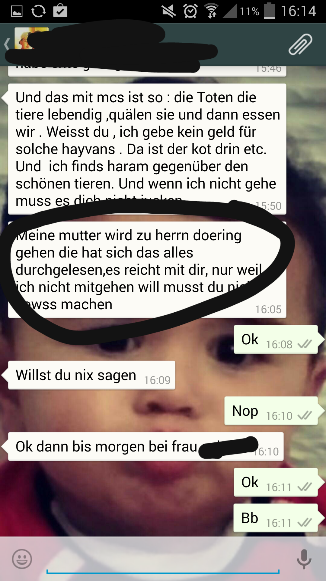 für deutsch Videos whatsapp