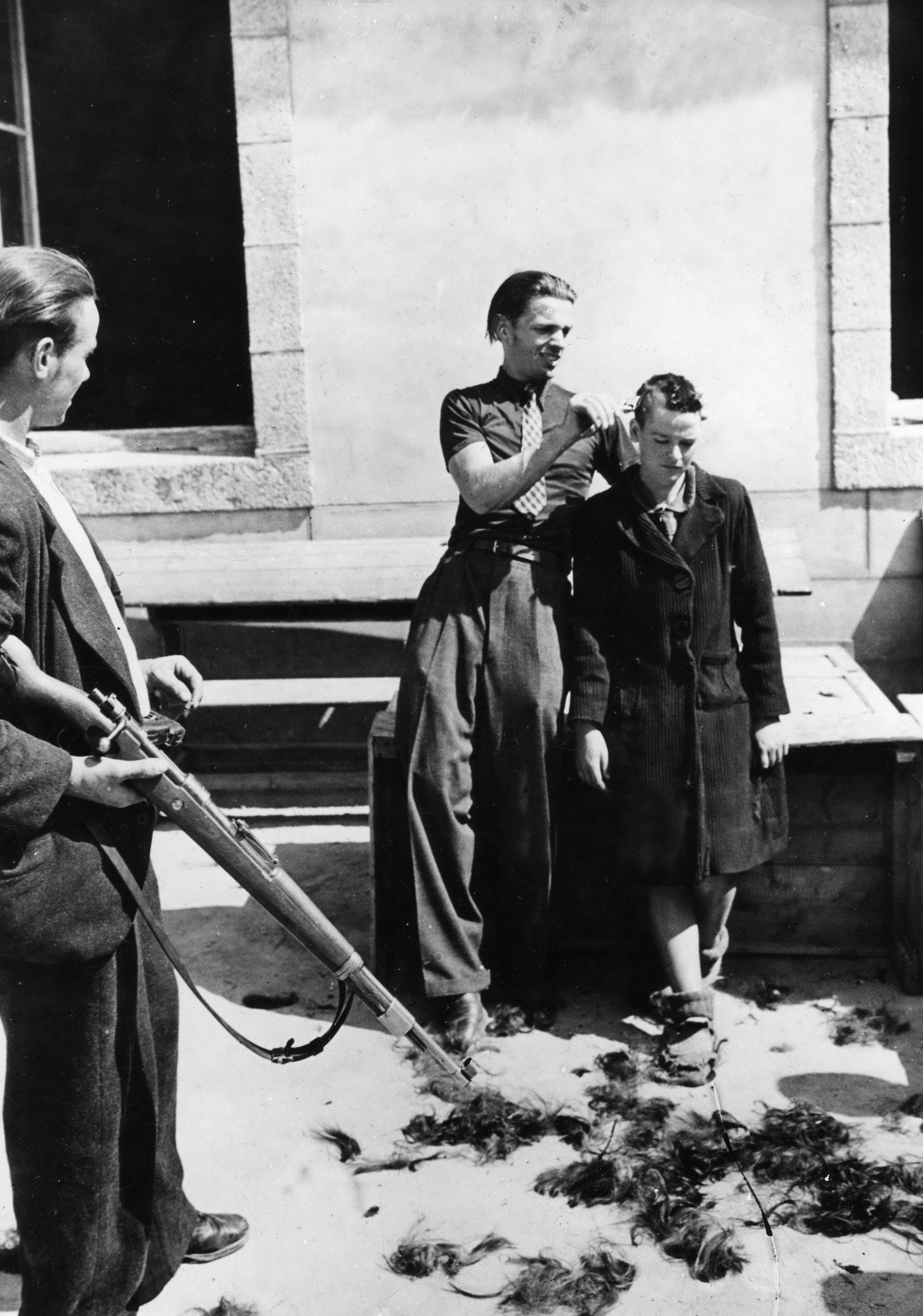 frankreich Vintage nackte frauen aus